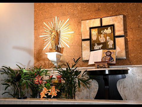 15º Domingo Do Tempo  Comum - Missa na Igreja de São Gabriel- 10-07-2022