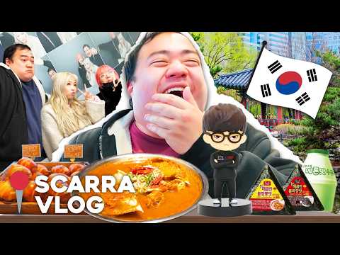 I Touched Grass In Korea - Becoming OTV's K-Pop Manager, LoL Park, And The BEST Bread Ever