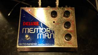 Video thumbnail for Vintage Deluxe Memory Man 1977 by shnobel