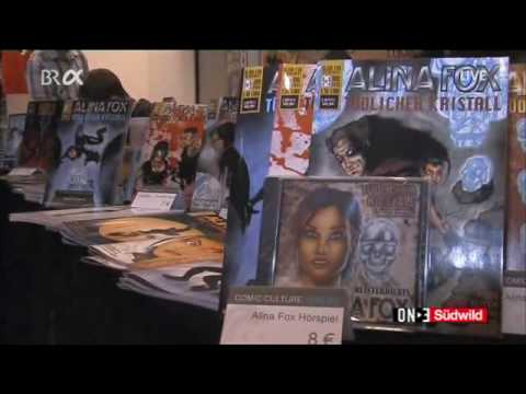 (1/2) Zeichnerbühne zum Comic Salon 2010 - ON3-Südwild