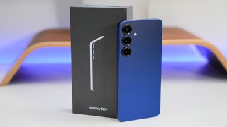 Samsung Galaxy S25+ 12/256GB Navy (SM-S936BDBD) - відео 9