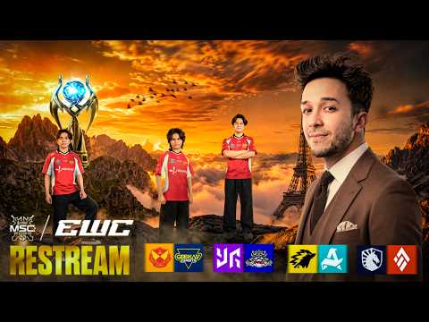 🔴LIVE - NOBAR EWC DAY  , SRG !