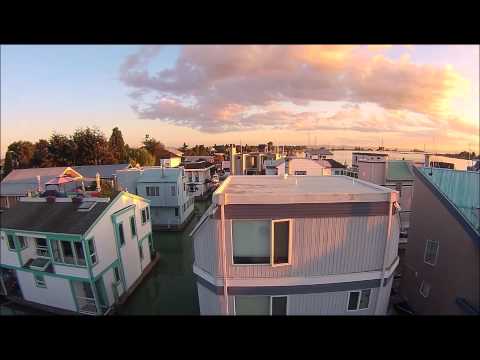 canoe pass drone training