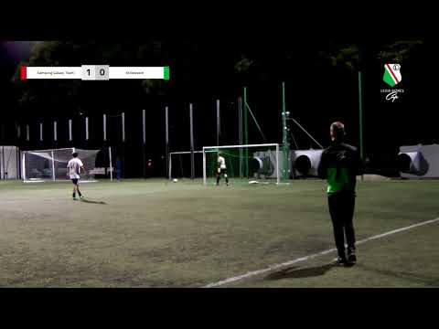 Skrót meczu 8 kolejki. Samsung Galaxy Team - Królewskie (Legia Biznes Cup Wiosna 2018)