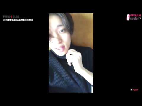 [6TOTSubs] 160405 TEEN TOP ON AIR - Master Niel's Activity at the Hotel