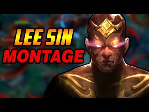 1 Lee Sin Montage  Best Lee Sin Plays 2018  LoL