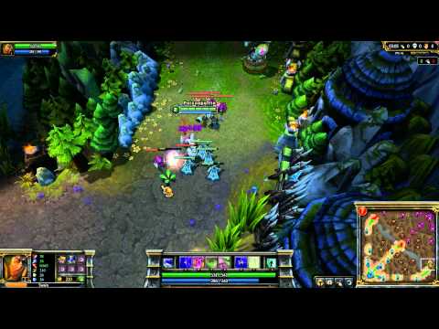 iLeague of Legends - Northern Front Swain Skin (HD)