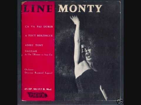 La chanteuse Algérienne Line Monty ( 6ème partie et fin )