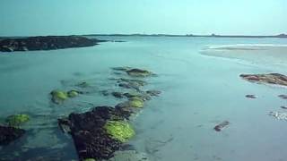 preview picture of video 'Beautiful beach on Tiree.AVI'