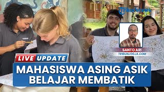 Pengalaman Mahasiswa Asing Belajar Batik & Kesehatan Masyarakat, Edukatif hingga Budaya di Bantul