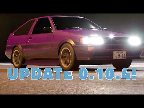 Update 0.10.4 | Tokyo Xtreme Racer