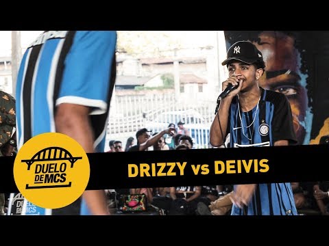 Drizzy vs Deivis (1ª Fase) - Tradicional - Duelo de MCs - 12/08/18