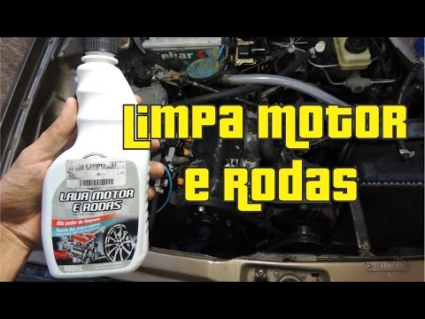 Lava Rodas E Motor C/ Gatilho - 500ml Rodabrill