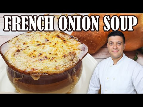 How to Make French Onion Soup [ Easy Recipe by Lounging with Lenny ]