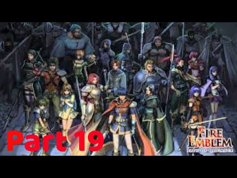Fire emblem: Path of radiance Let's play Part 19