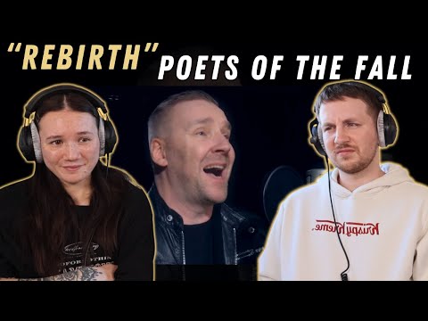 Poets of the Fall feat. Triosis+ - Rebirth (Alexander Theatre Sessions / Episode 11) REACTION