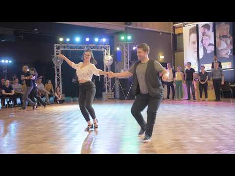 Cliff Pereira & Anastasia Belostotskaya - Ken Knipphals & Jula Palenga - Adv JnJ - D-Townswing 2019