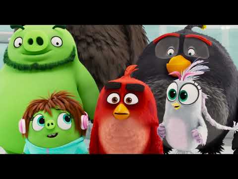 ANGRY BIRD 2 COPAINS COMME COCHONS