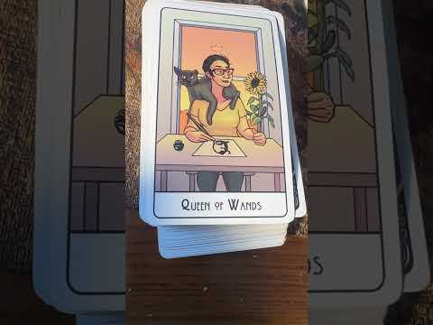 Card of the Day, 2/5/25: Queen of Wands