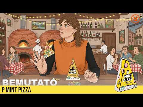 P mint pizza  | Bemutató - reflexshop