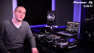Video thumbnail for DJM-T1 Traktor 2.6 Support with Firmware 3.0 + New Low Price by AlphaTheta / Pioneer DJ Global