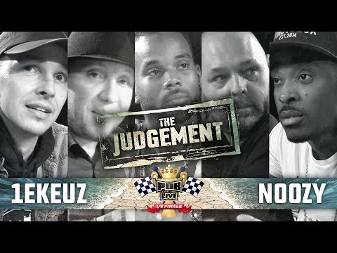 The Judgement: 1eKeuz vs Noozy 1/8ste Finale Punchoutbattles Live