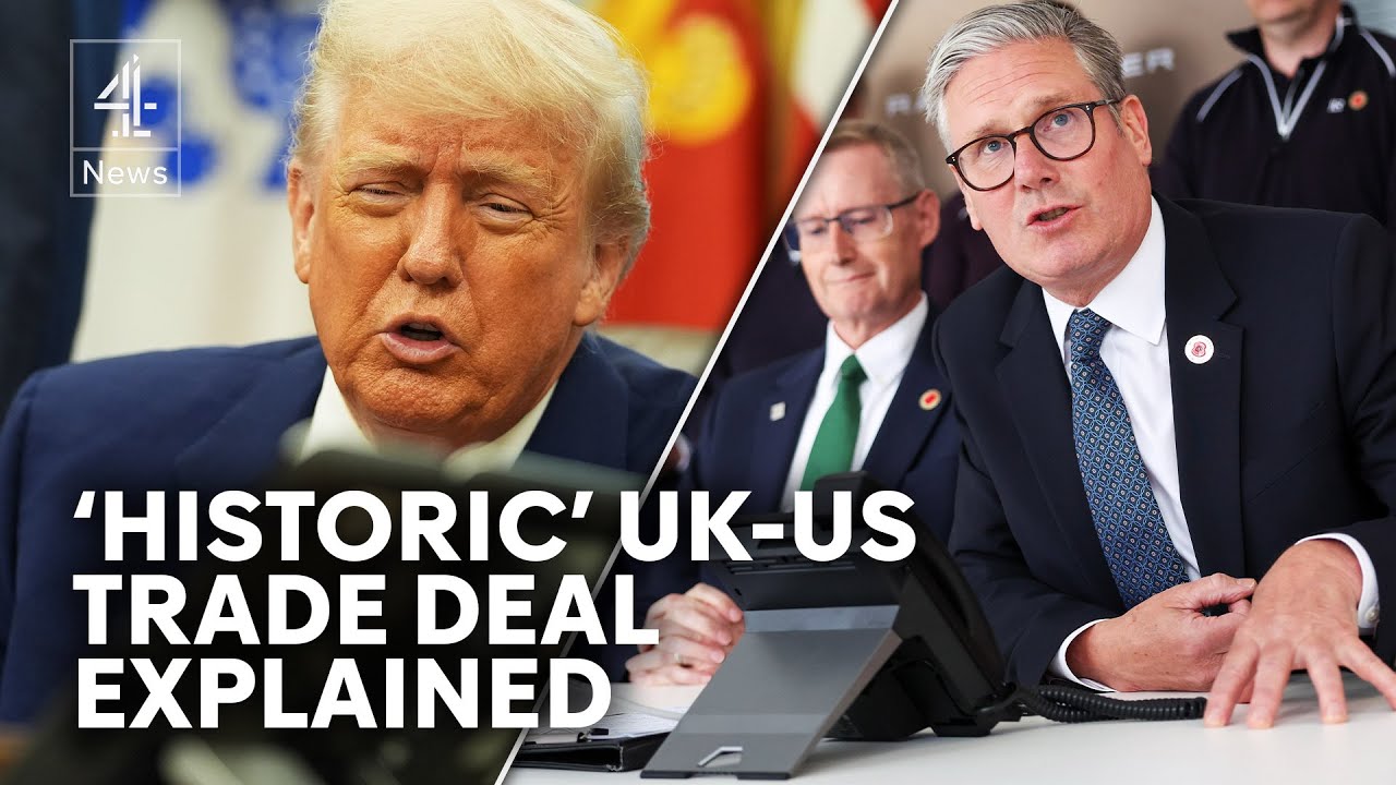 UK and US reach ‘historic’ deal to reduce Trump tariffs