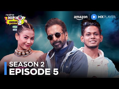Realme Hip Hop India Season 2 | Full Episode 5 | Jaaved Jaaferi | Amazon MX Player