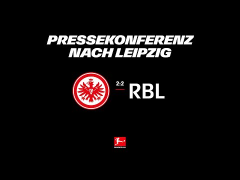 "Sind an die Grenzen gegangen" I Pressekonferenz nach Eintracht Frankfurt - Leipzig