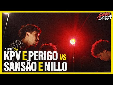 PERIGO e KPV x SANSÃO e NILLO | PRIMEIRA FASE | 557º |  Batalha Da Leste