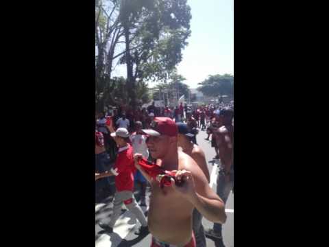 TORCIDA JOVEM O BONDE DO MAL