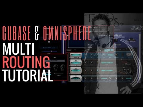 Omnisphere 2 Multi Routing Tutorial in Cubase