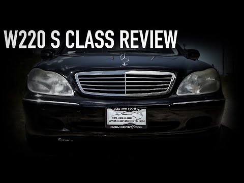 Is the 2002 Mercedes Benz S500 Better Than Lexus LS430?