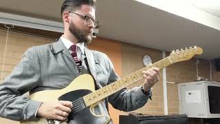 Video thumbnail for Fast Country Jazz in A by Zane Banks