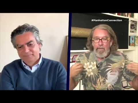 Jornalista extremista Diogo Mainardi e Kakay agride entrevistado Manhattan Connection.