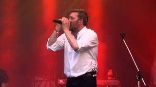 Elbow - Hallelujah Morning (Real Life) 7 June 2014 Ahmad Tea Music Fest Moscow LIVE HD