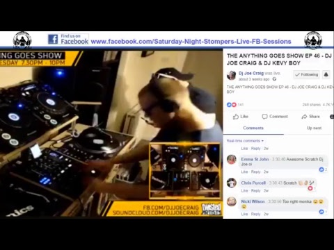 DJ Kevy Boy b2b DJ Joe Craig Facebook LIVE (4 hours of Scouse, Makina & UK Hardcore)