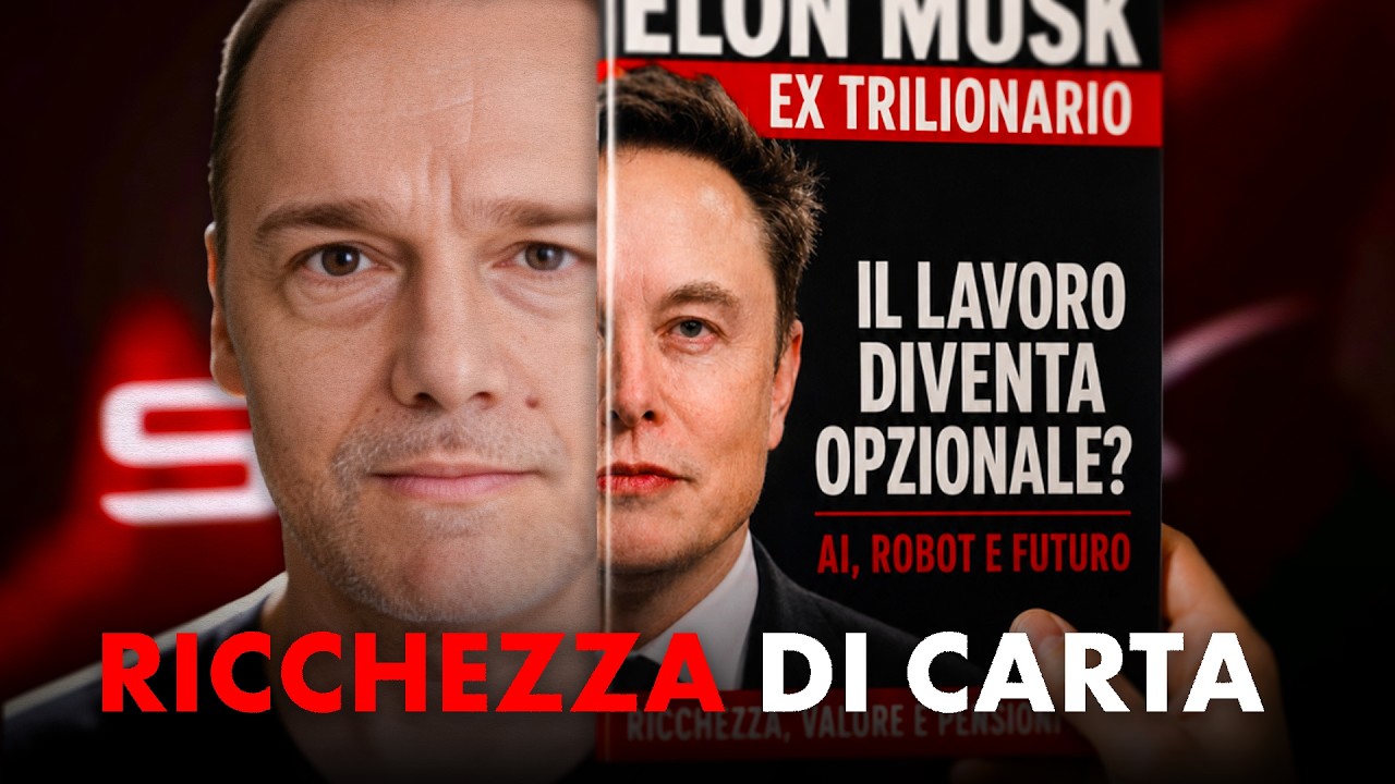 Un mondo senza lavoro: e chi paga le pensioni? (il futuro di Elon Musk)