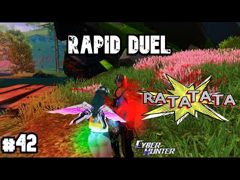 a`ddicted | Rapid Duel - Cyber Hunter | Battle Royale(iOS, Android, PC) #5
