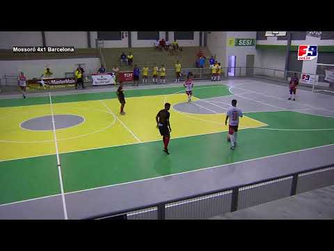 Mossoró x Barcelona