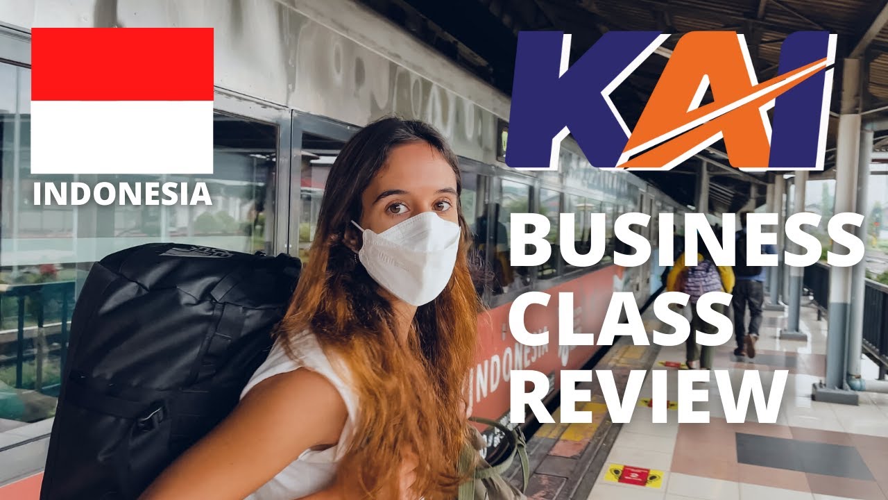 ¿VALE la PENA VIAJAR en TREN en JAVA 🤨🚂