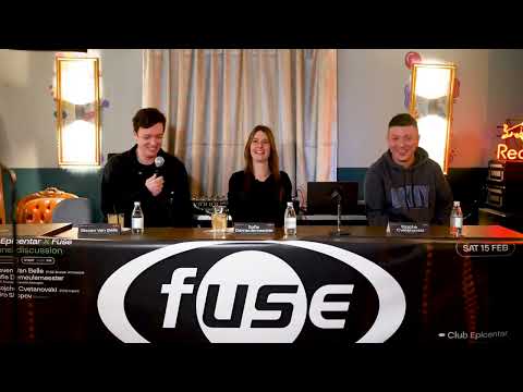 FUSE Brussels (Panel Discussion) at Makka Bar
