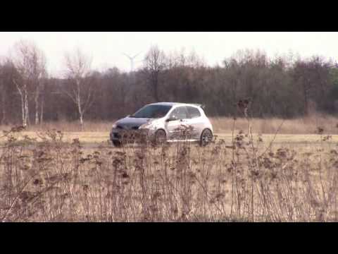 Time4rally.pl cup 2017- I runda - Paweł/Wojtek - Renault Clio