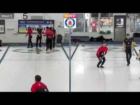 Riley Smith vs. Michael Carss - QUARTERS - Curling Stadium Regina Highland SCT Spiel