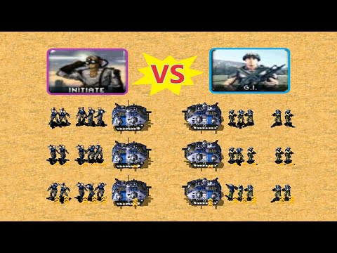 Initiate BF vs Gi BF - Same Cost - Red Alert 2