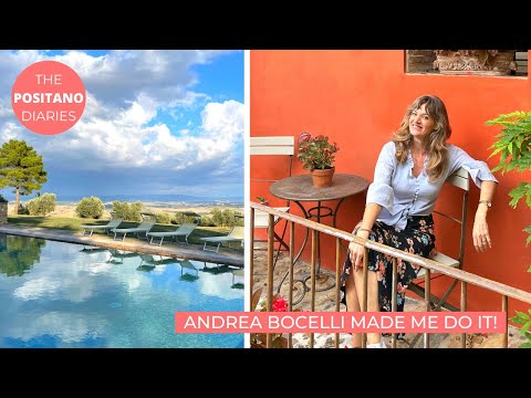 MY TUSCAN ADVENTURES  Part 2 | Volterra, Chianni and Andrea Bocelli! | The Positano Diaries EP 143