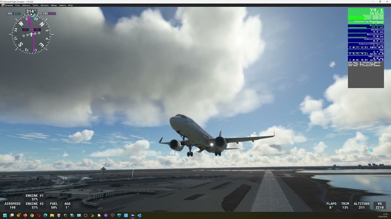Microsoft Flight Simulator 2020 Benchmarked