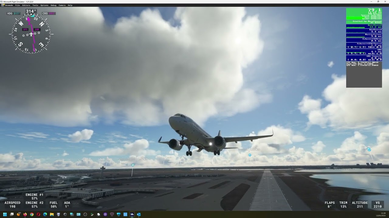 Microsoft Flight Simulator 2020 Benchmarks, Performance and System