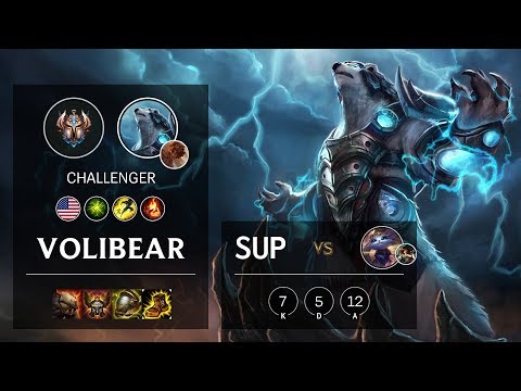 Volibear Support vs Yuumi - NA Challenger Patch 10.5