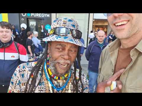 Rasta Breaks Veitch Mind With Stunning Wisdom